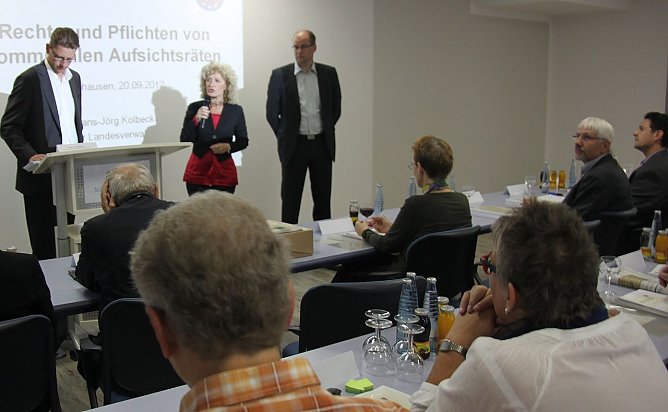 Weitergebildet (Foto: J. Piper) Weitergebildet (Foto: J. Piper)