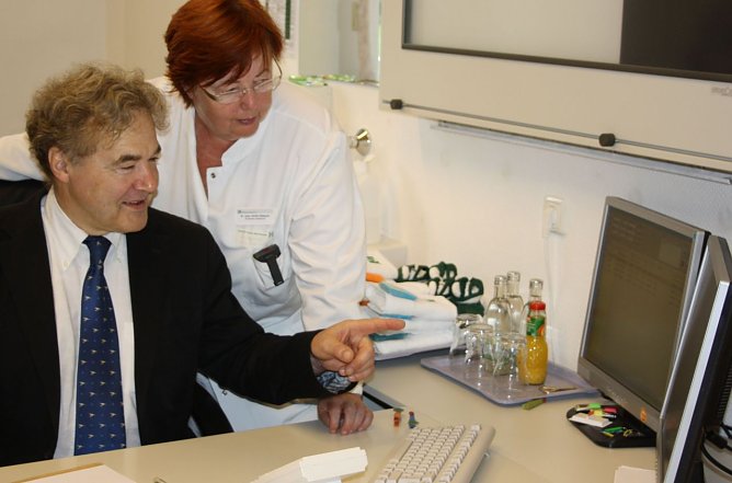 Gemeinsame Sprechstunde (Foto: Helios) Gemeinsame Sprechstunde (Foto: Helios)