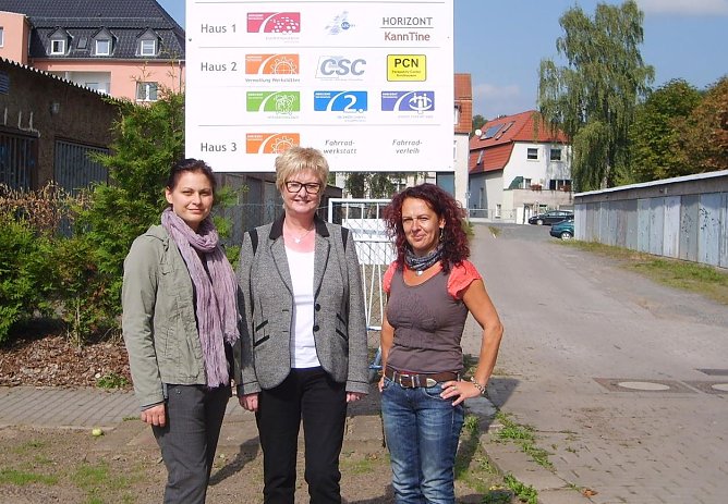 Integrationszentrum besucht (Foto: privat) Integrationszentrum besucht (Foto: privat)