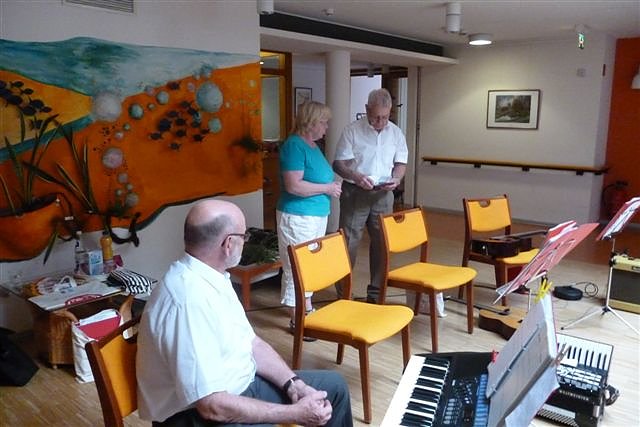 Die fr&ouml;hlichen Alten (Foto: privat)