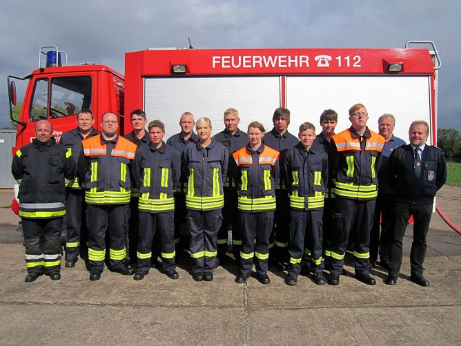 Verst&auml;rkung f&uuml;r die Wehren (Foto: J. Piper)