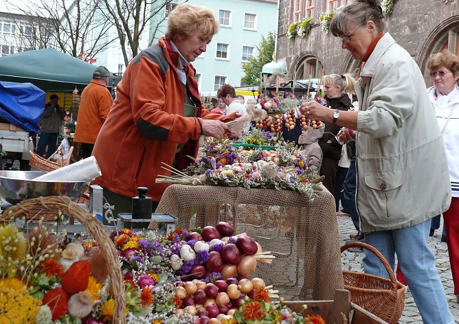 Zwiebelmarkt (Foto: I. Bergmann)