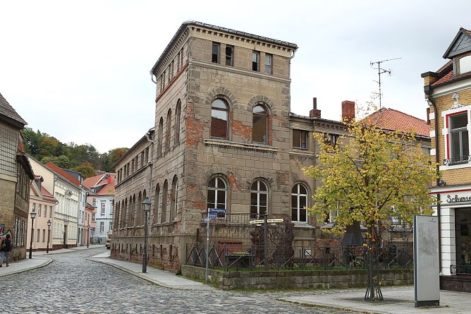 Noch kein Abriss (Foto: nnz)