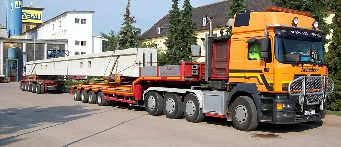 Halt ein Leben lang - Betonfertigteil aus Heringen (Foto: HABAU)
