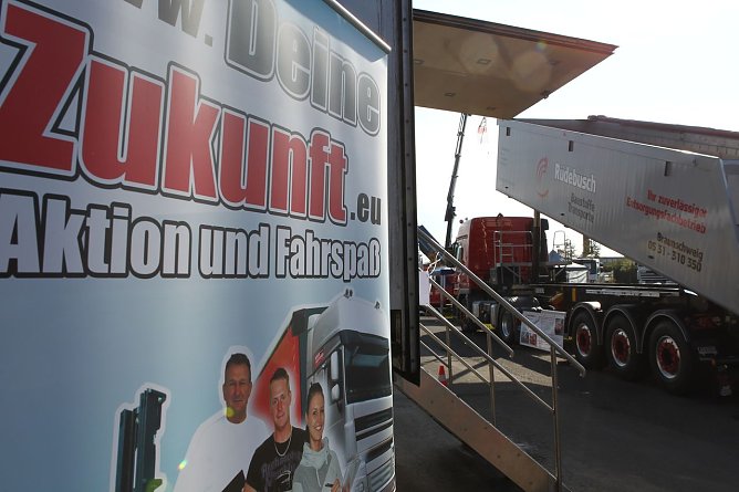 Aktionstag auf dem Autrodrom (Foto: nnz)