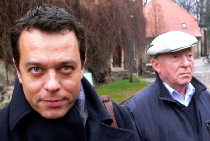 Zweimal Sodann (Foto: Agentur)