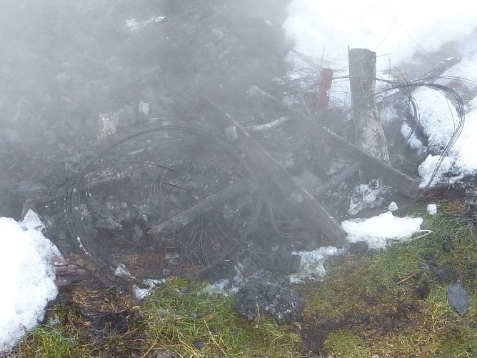 Feuer in der Rothenburgstraße (Foto: nnz) Feuer in der Rothenburgstraße (Foto: nnz)