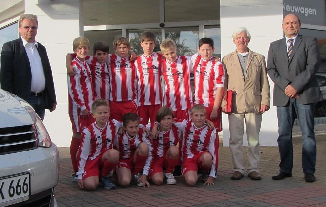 Sponsor des FSG-Nachwuchs (Foto: privat) Sponsor des FSG-Nachwuchs (Foto: privat)