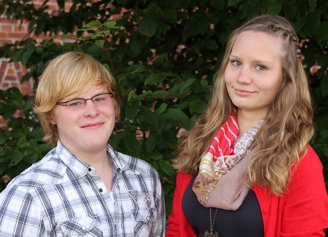 Gewählte Sprecher (Foto: H. Roeder) Gewählte Sprecher (Foto: H. Roeder)