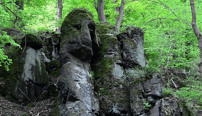 Steinm&uuml;hlenthal (Foto: Naturpark S&uuml;dharz)