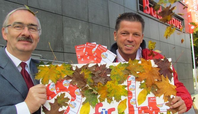 Herbstaktion (Foto: Badehaus)