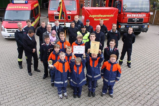 Gefeiert (Foto: P. Grabe|Stadtverwaltung Nordhausen)