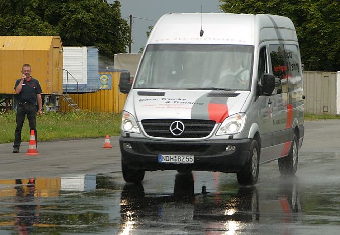 Vollbremsung (Foto: nnz) Vollbremsung (Foto: nnz)