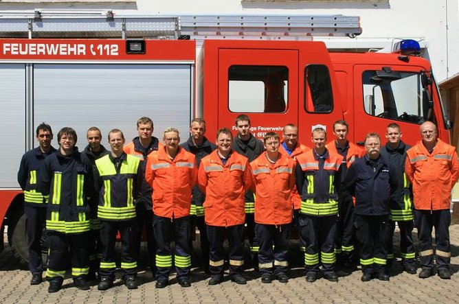 Erfolgreicher Lehrgang (Foto: Liesegang)