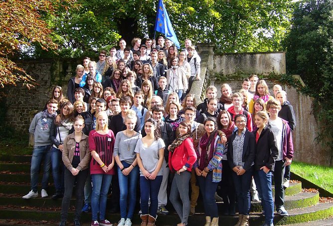 Besuch bei Partner (Foto: privat) Besuch bei Partner (Foto: privat)