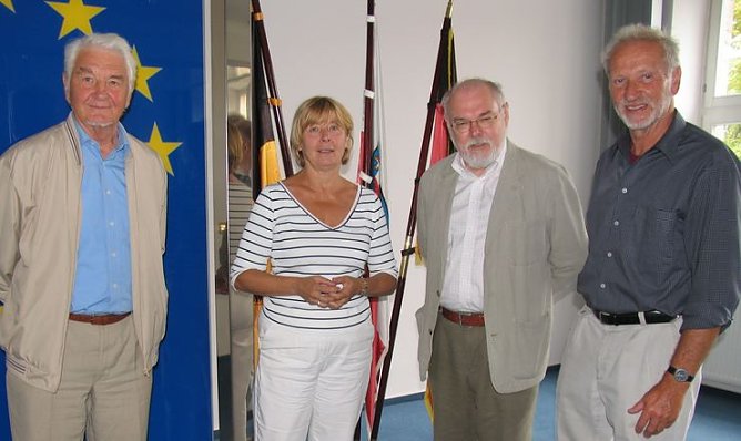 Die Seismographen (Foto: psv)