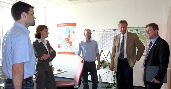 Europa in Nordhausen (Foto: BIC)