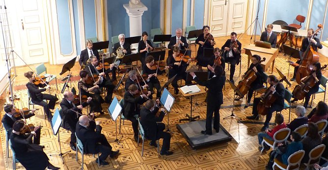 Konzert im Blauen Saal (Foto: B. Susemihl)