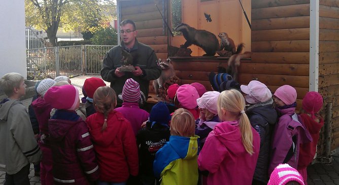 Spannender Tag im Kindergarten (Foto: M. B&ouml;hme)