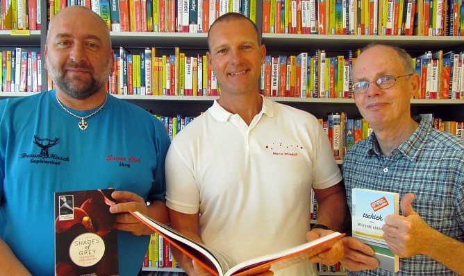 Literarisches im Badehaus (Foto: Badehaus)