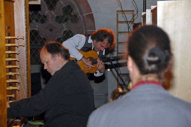 Jazz in der Kirche (Foto: D. Schr&ouml;ter)