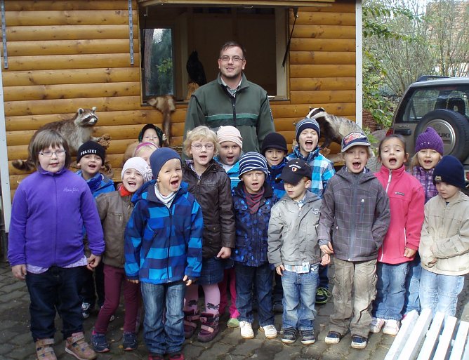 Waldmobil in Niedergebra (Foto: Forstamt Bleicherode)