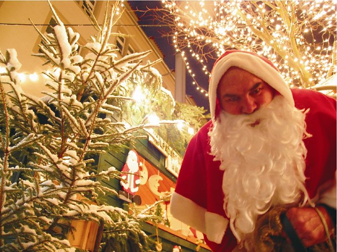 Weihnachtsmann (Foto: P. Grabe)
