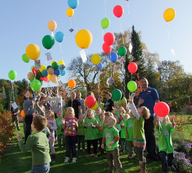 Apfelfest gefeiert (Foto: privat) Apfelfest gefeiert (Foto: privat)