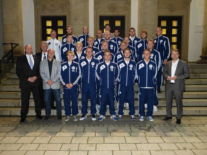 Sportlicher Besuch (Foto: B. Susemihl) Sportlicher Besuch (Foto: B. Susemihl)