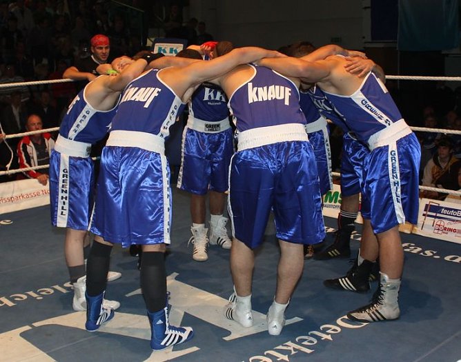 Boxen in der 1. Bundesliga (Foto: P. Grabe)