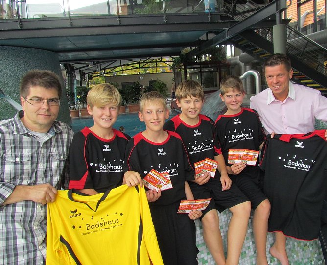 Versprechen eingel&ouml;st (Foto: Badehaus)