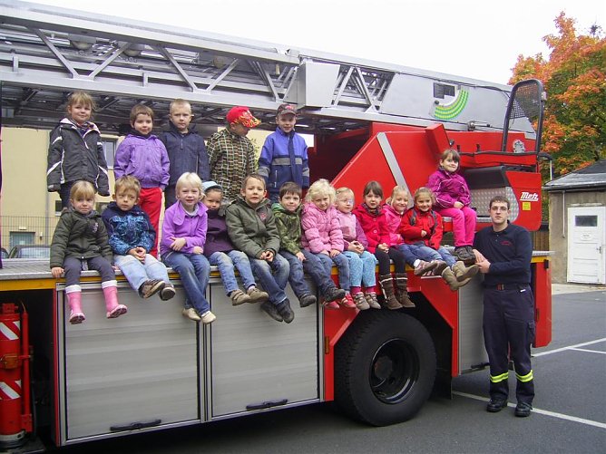 Feuerwehr im Kinderhaus (Foto: privat)