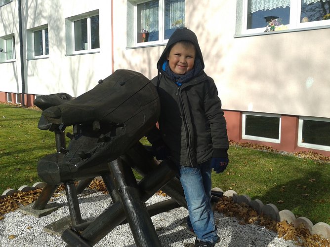 Bitte nicht f&uuml;ttern (Foto: Karin Lehmann)