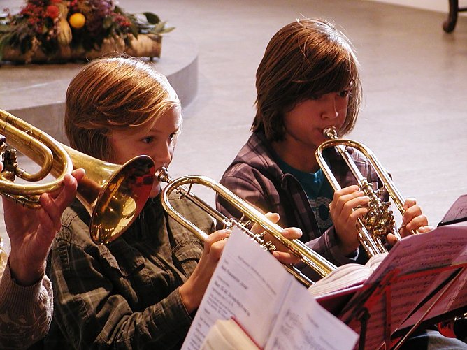 Gottesdienst zum Reformationstag (Foto: E. Seifert)