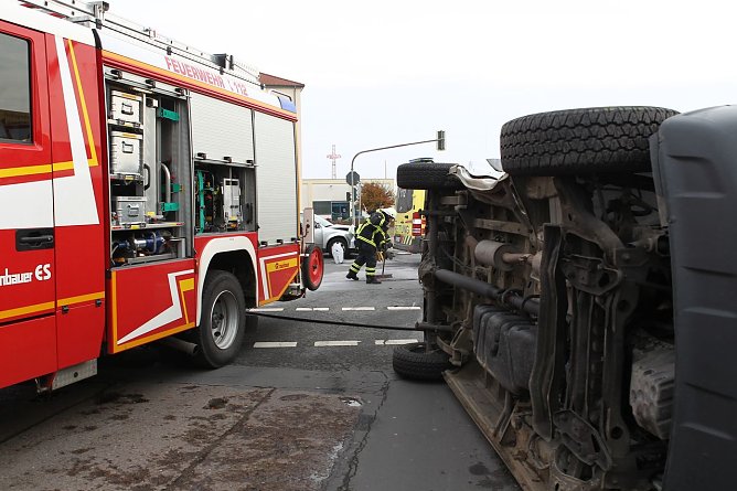 Unfall am Marktkauf (Foto: nnz)