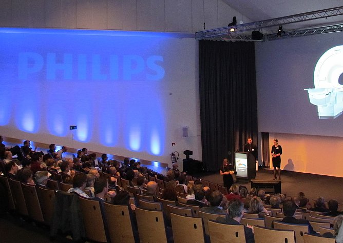 Blick in den Vortragsraum (Foto: SHK)