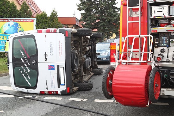 Umgekippt (Foto: nnz) Umgekippt (Foto: nnz)