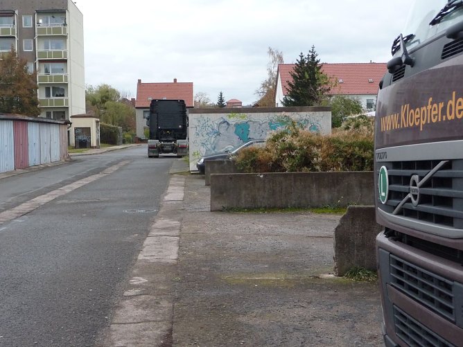 Abgestellt (Foto: H. Konrad)