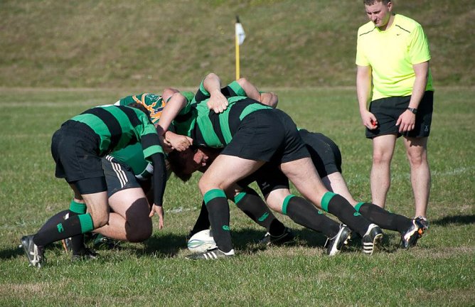 Hier wird Rugby gespielt (Foto: privat)