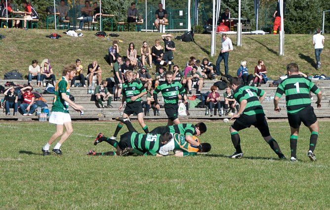 Hier wird Rugby gespielt (Foto: privat)