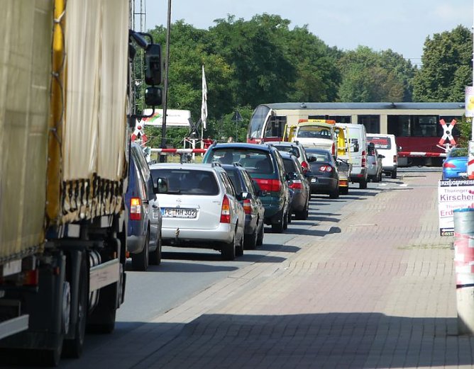 Stau ad&eacute; (Foto: nnz)