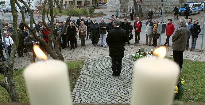 An 1938 erinnert (Foto: nnz)