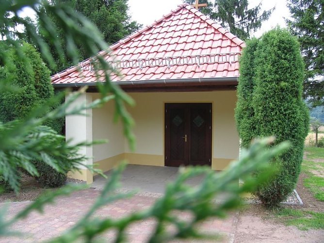 Neue Trauerhalle (Foto: psv) Neue Trauerhalle (Foto: psv)