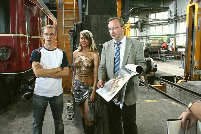 Die etwas andere Eisenbahn (Foto: hsb) Die etwas andere Eisenbahn (Foto: hsb)