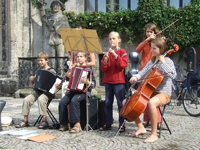 Zappelini bei der Probe (Foto: Kühn) Zappelini bei der Probe (Foto: Kühn)