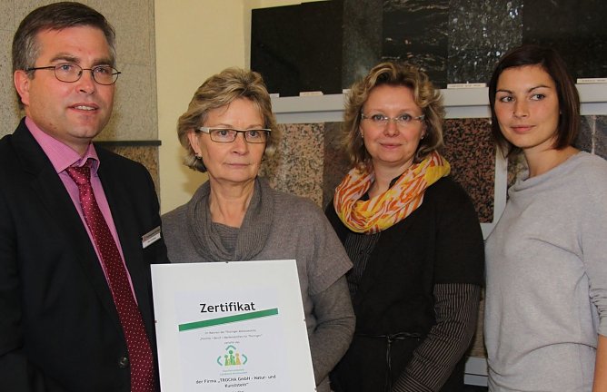 Ausgezeichnet (Foto: J. Piper)