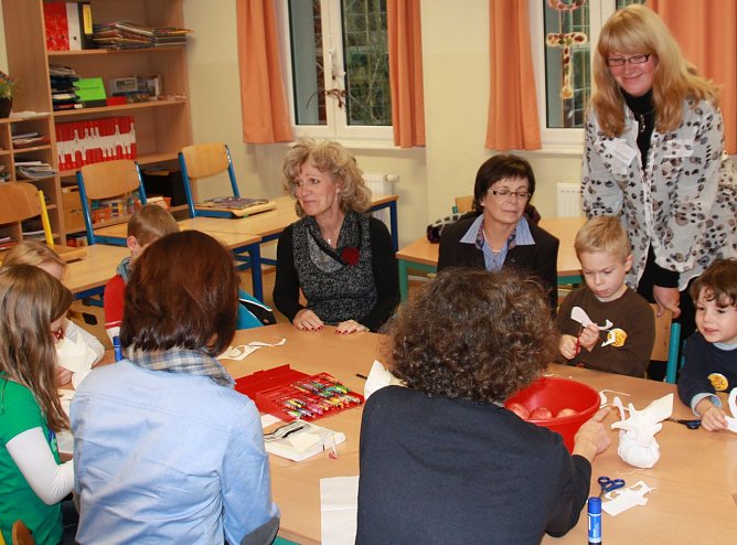 Besuch bei Tag der offenen Tür (Foto: Gulden) Besuch bei Tag der offenen Tür (Foto: Gulden)