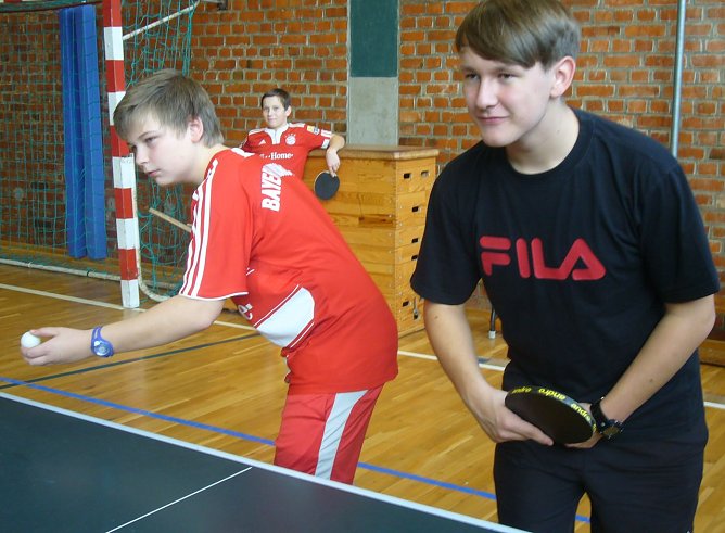 Sport auf hohem Niveau (Foto: Hütcher) Sport auf hohem Niveau (Foto: Hütcher)