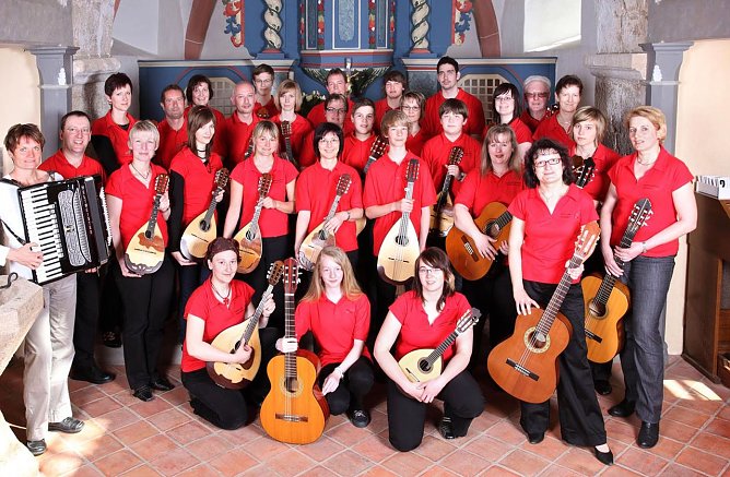 Zupforchester Obergebra (Foto: Liebau)