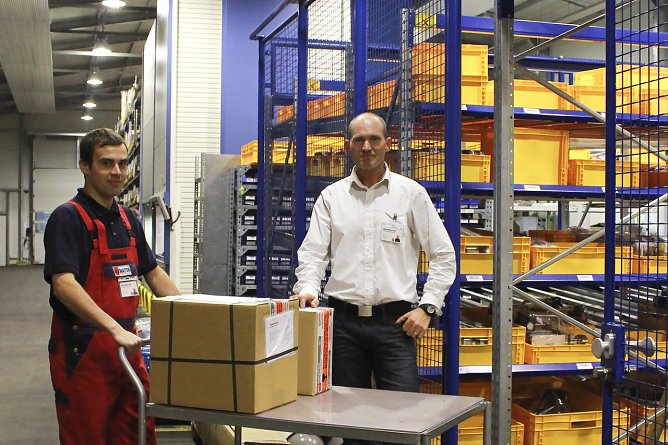 Bekannter Versender  (Foto: Maximator)